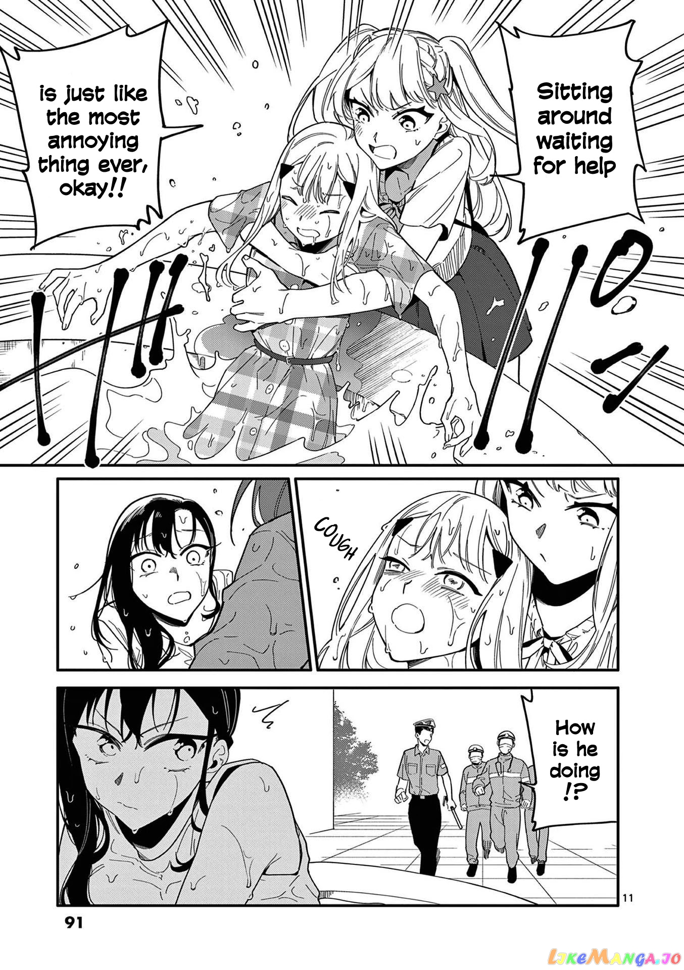 Liar Satsuki Can See Death chapter 23 - page 11