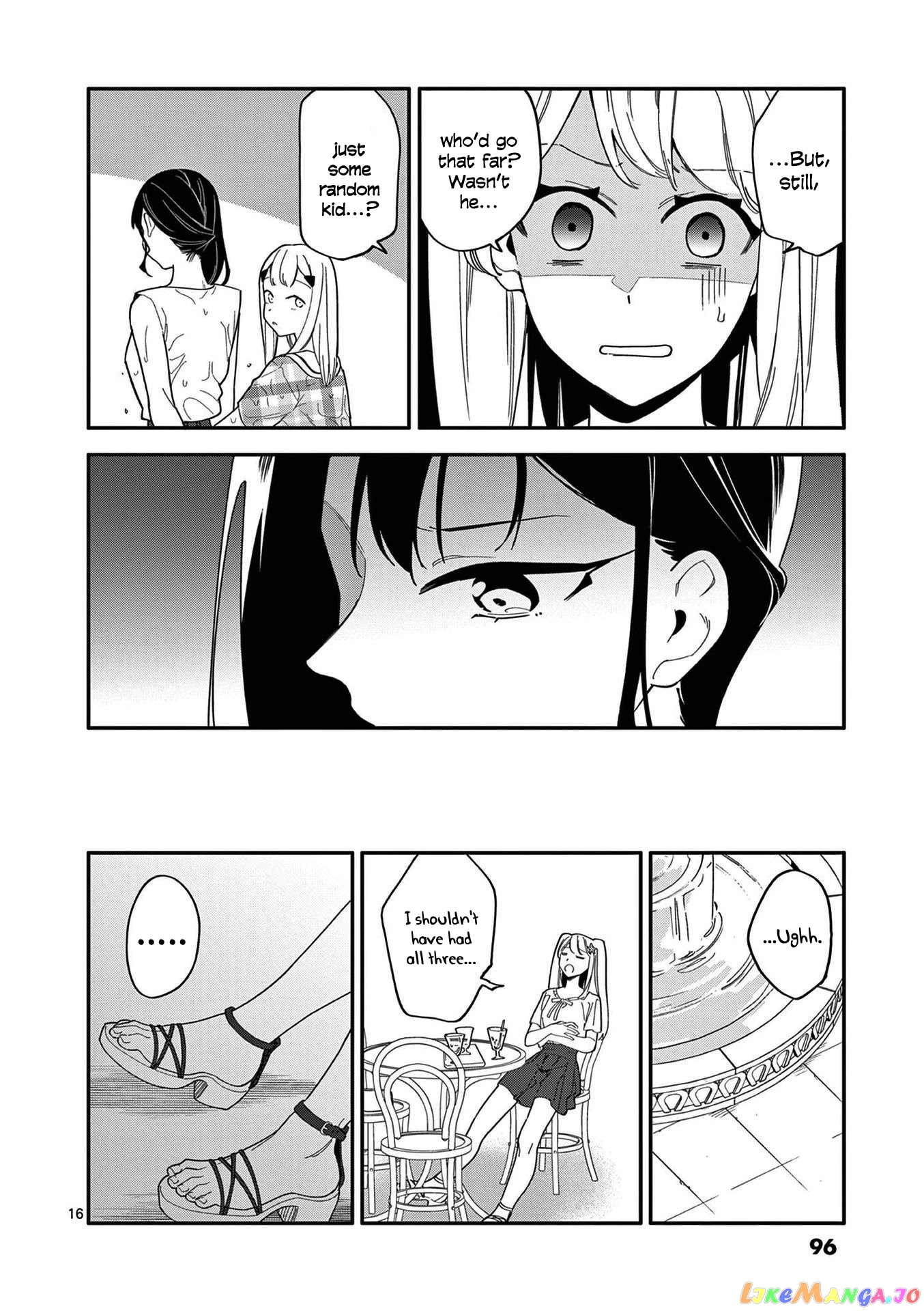 Liar Satsuki Can See Death chapter 23 - page 16