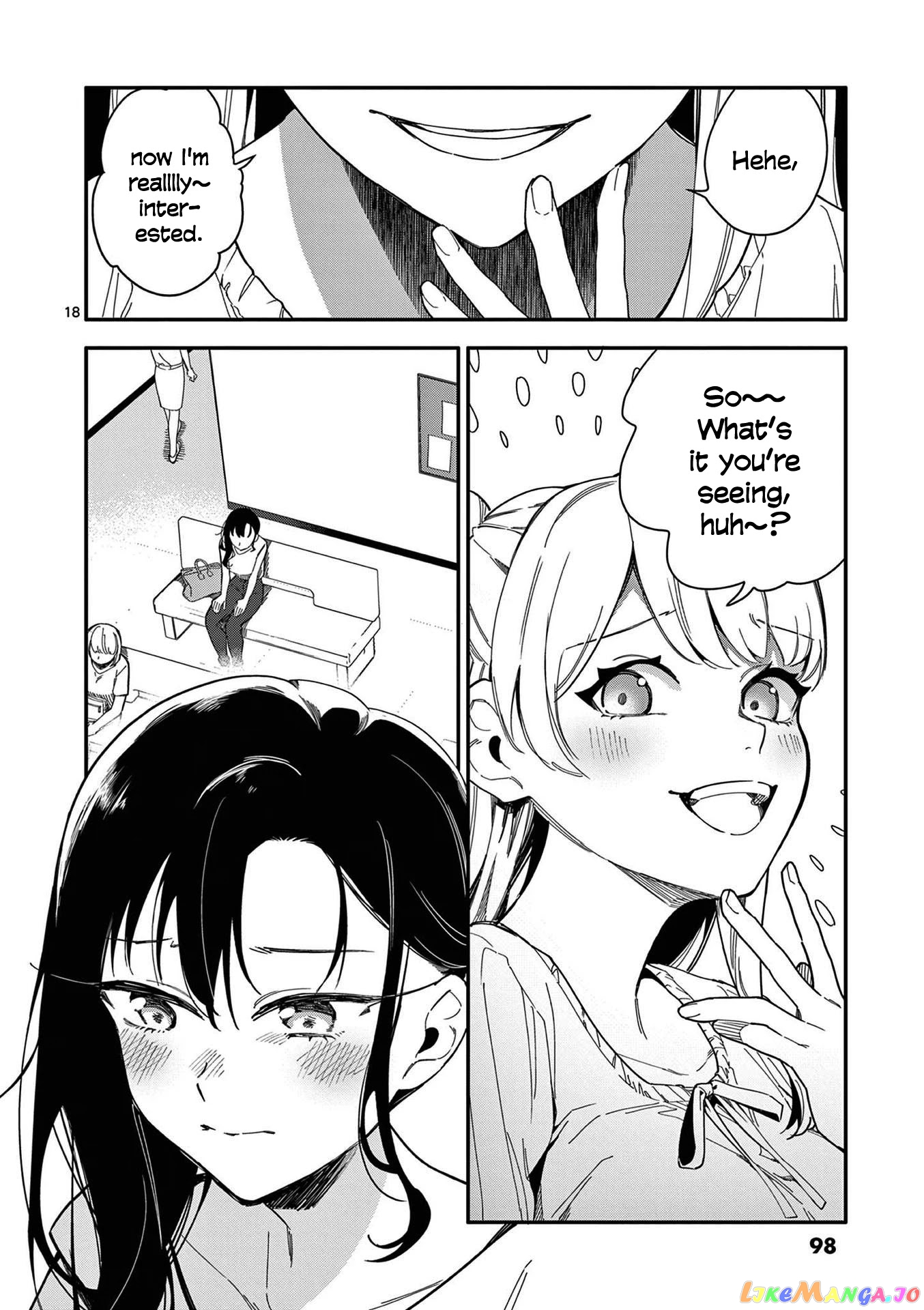 Liar Satsuki Can See Death chapter 23 - page 18