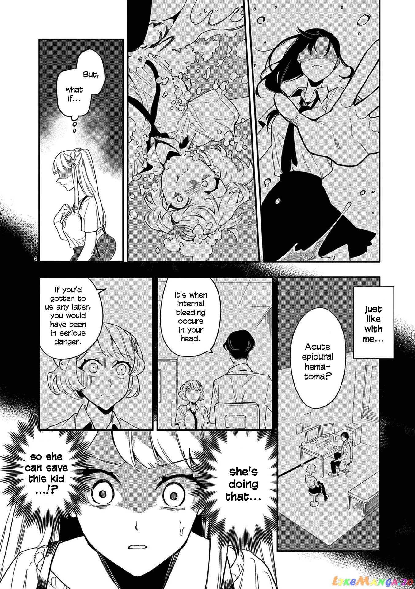 Liar Satsuki Can See Death chapter 23 - page 6