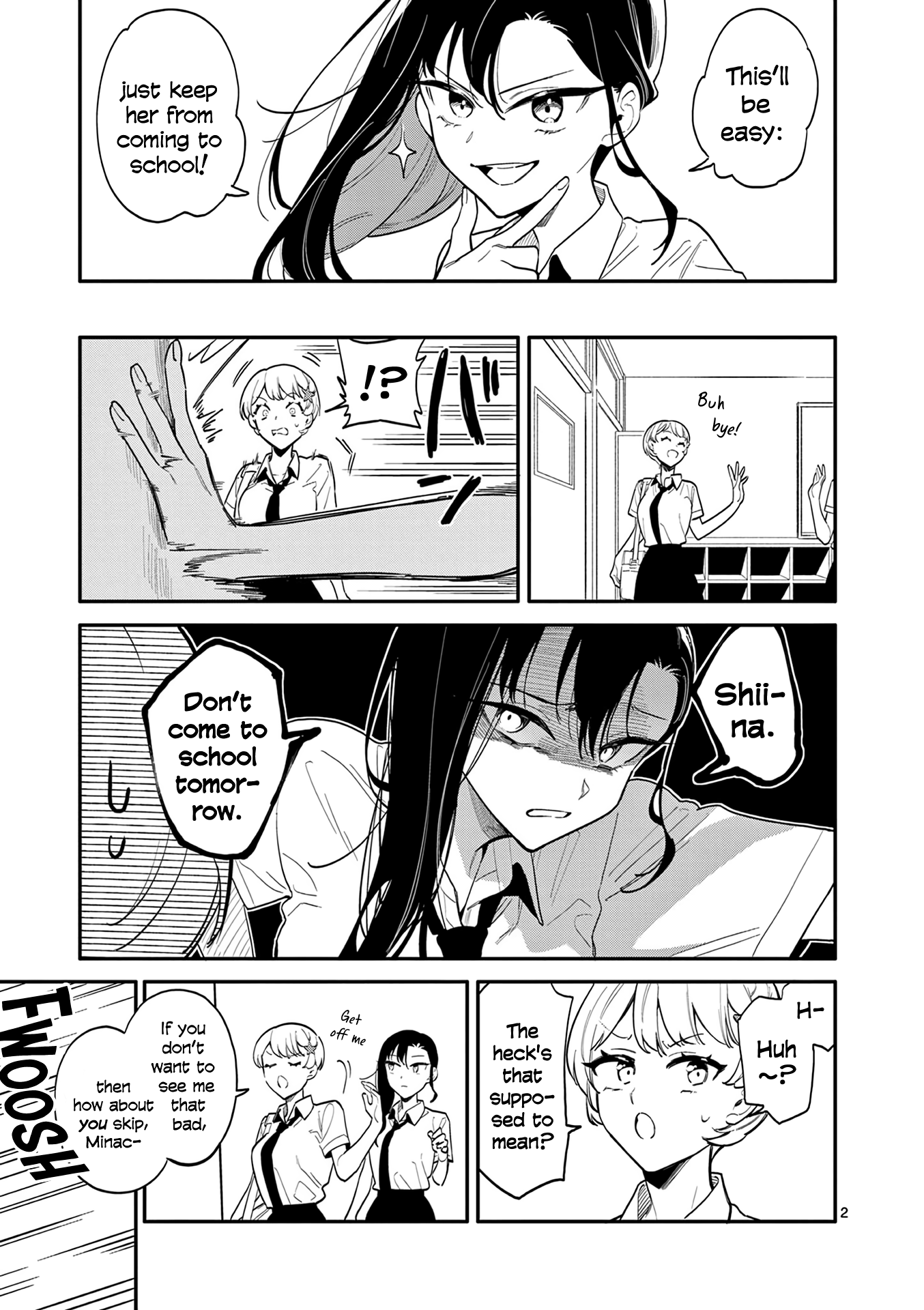 Liar Satsuki Can See Death chapter 38.5 - page 10