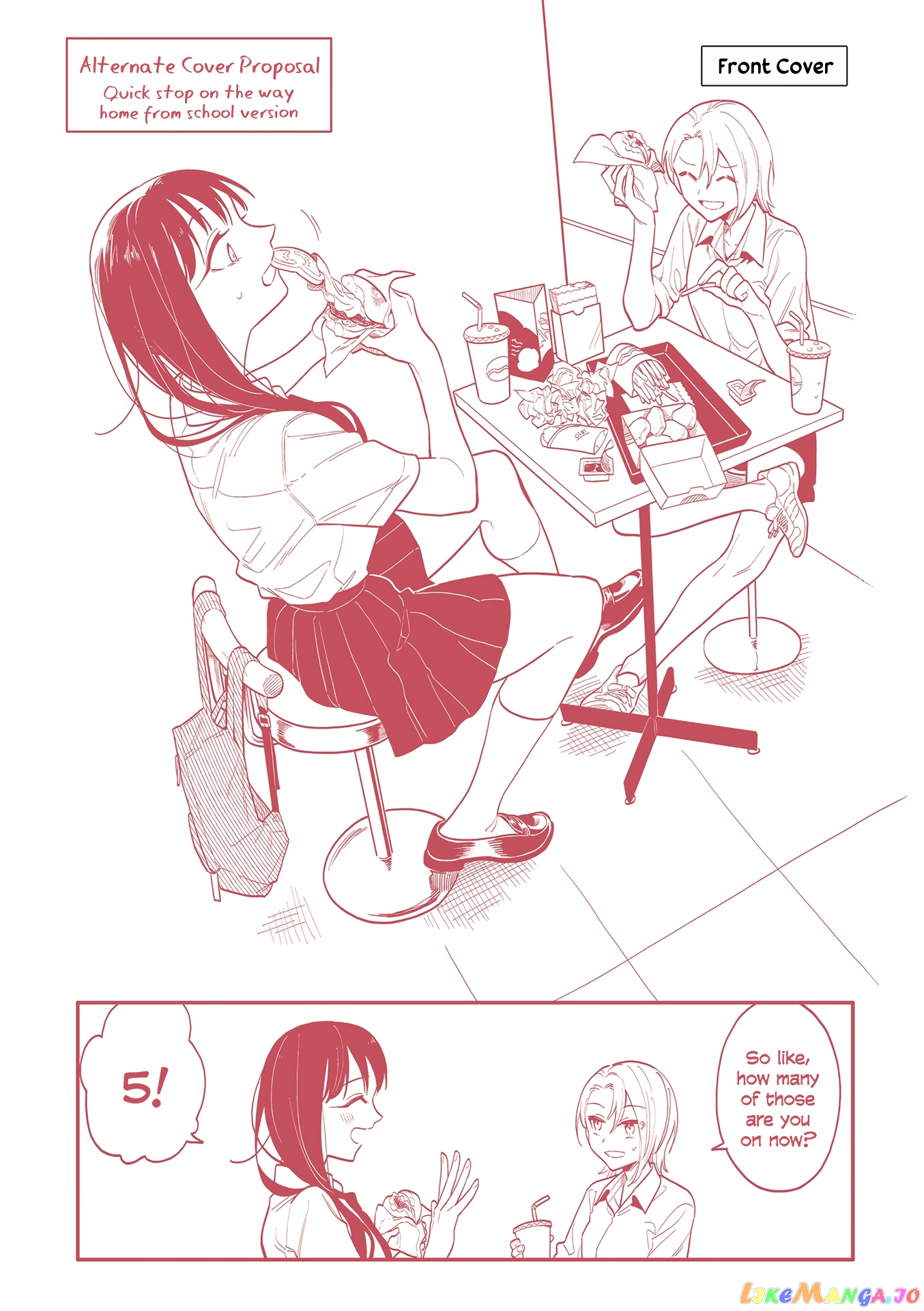 Liar Satsuki Can See Death chapter 38.5 - page 15