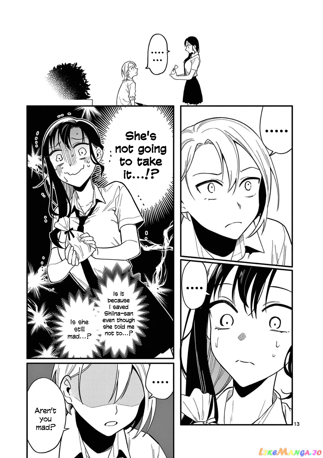Liar Satsuki Can See Death chapter 24 - page 13