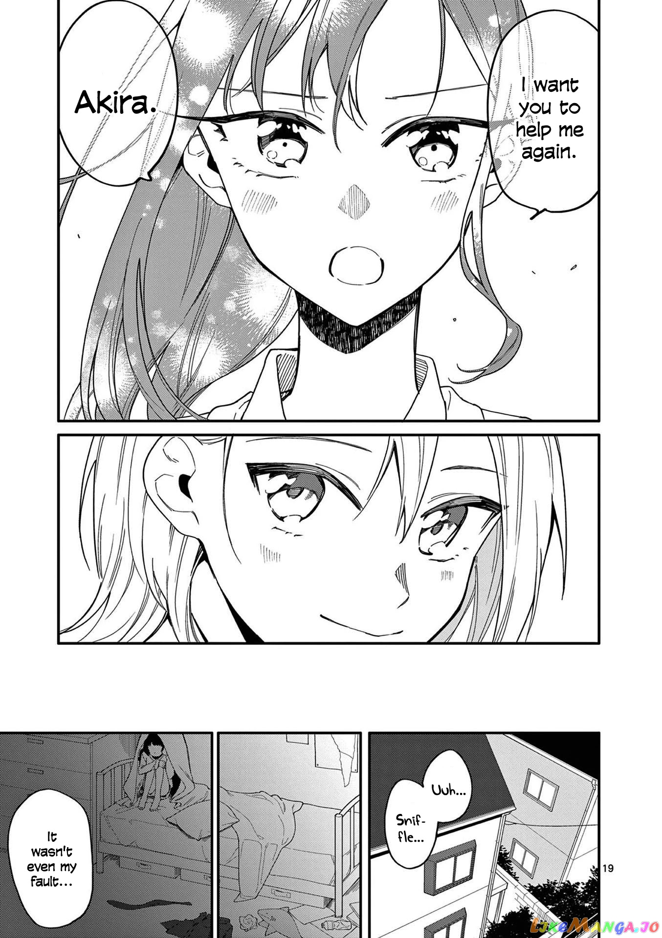 Liar Satsuki Can See Death chapter 24 - page 19