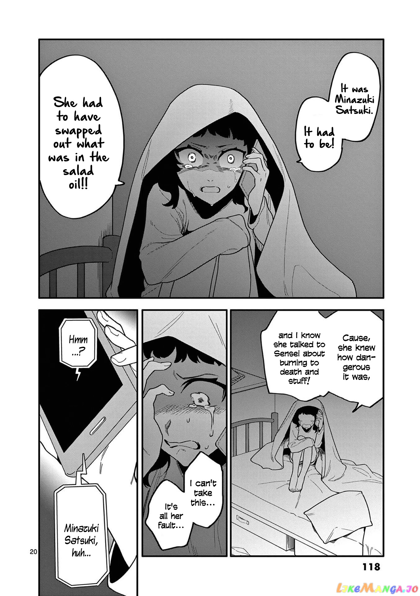 Liar Satsuki Can See Death chapter 24 - page 20