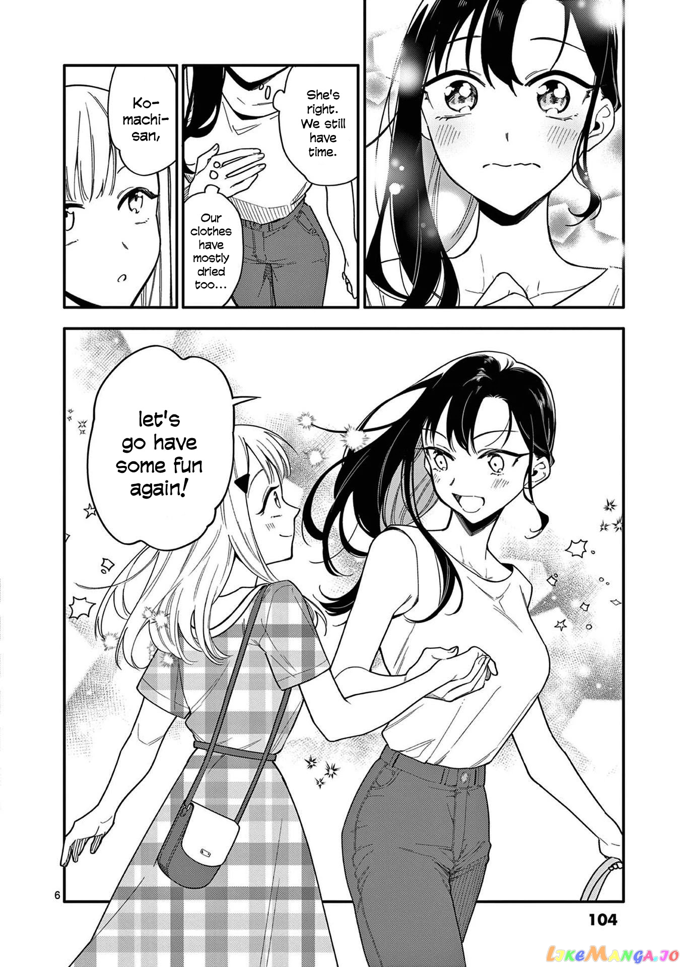 Liar Satsuki Can See Death chapter 24 - page 6