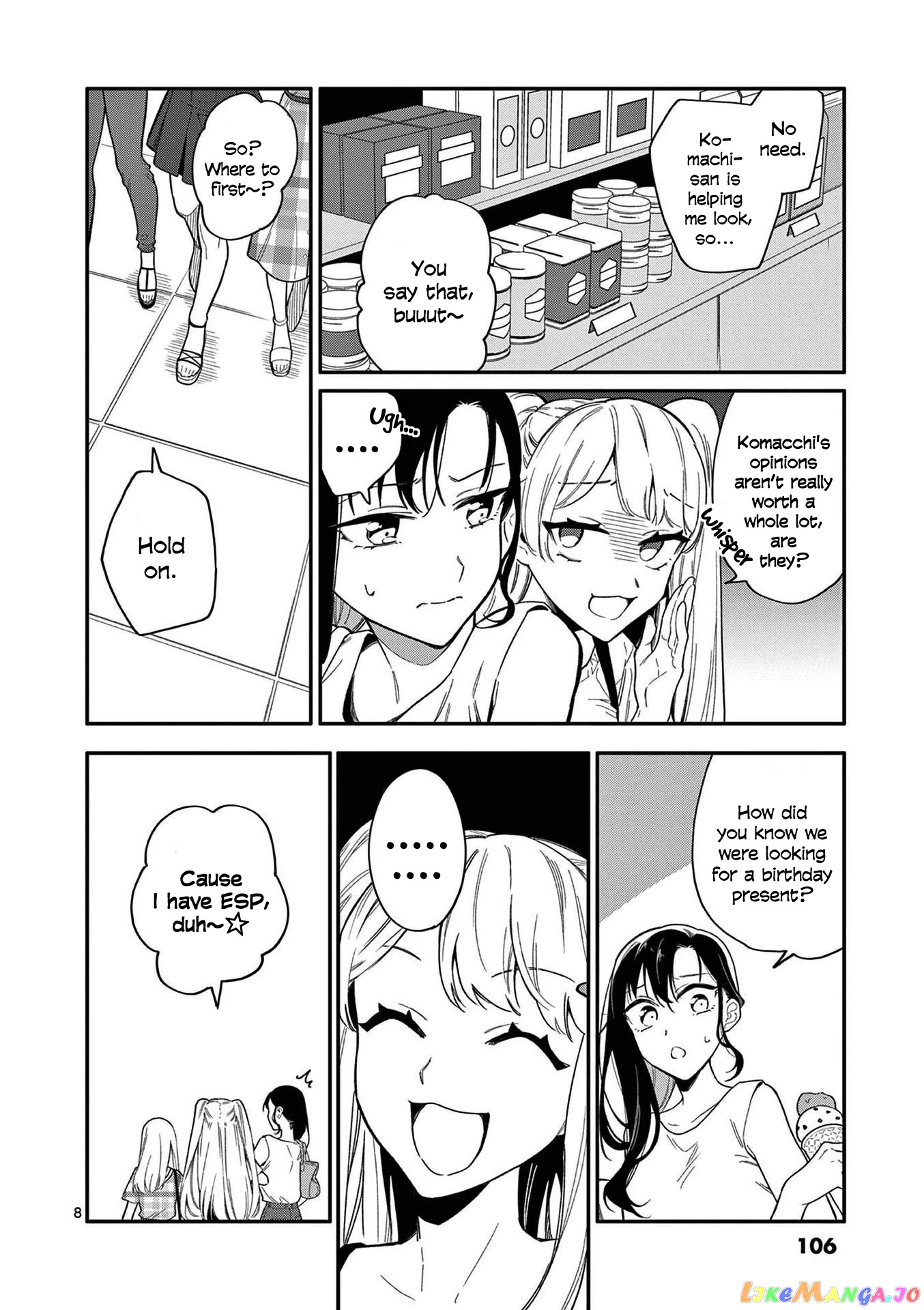 Liar Satsuki Can See Death chapter 24 - page 8