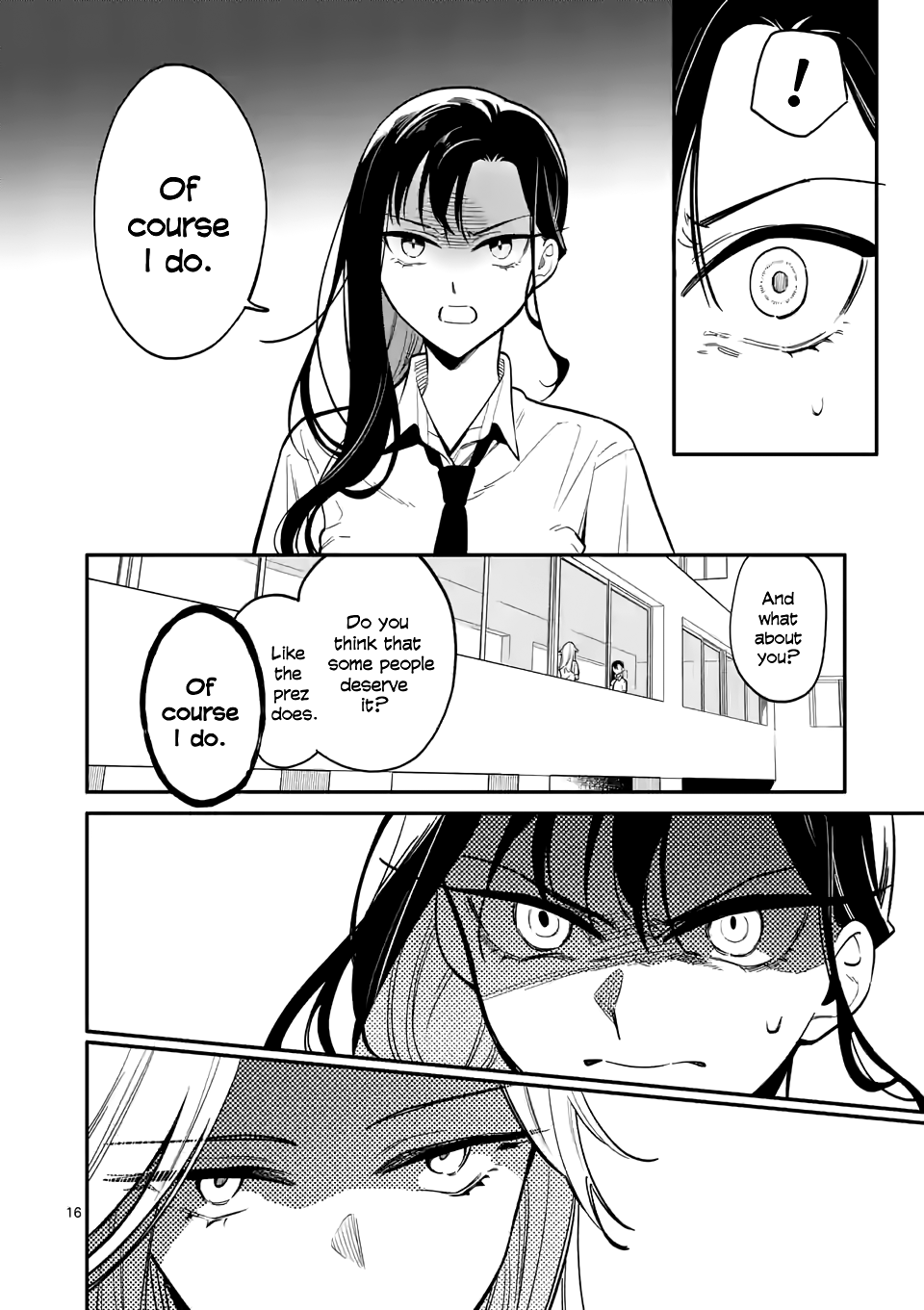 Liar Satsuki Can See Death chapter 39 - page 16