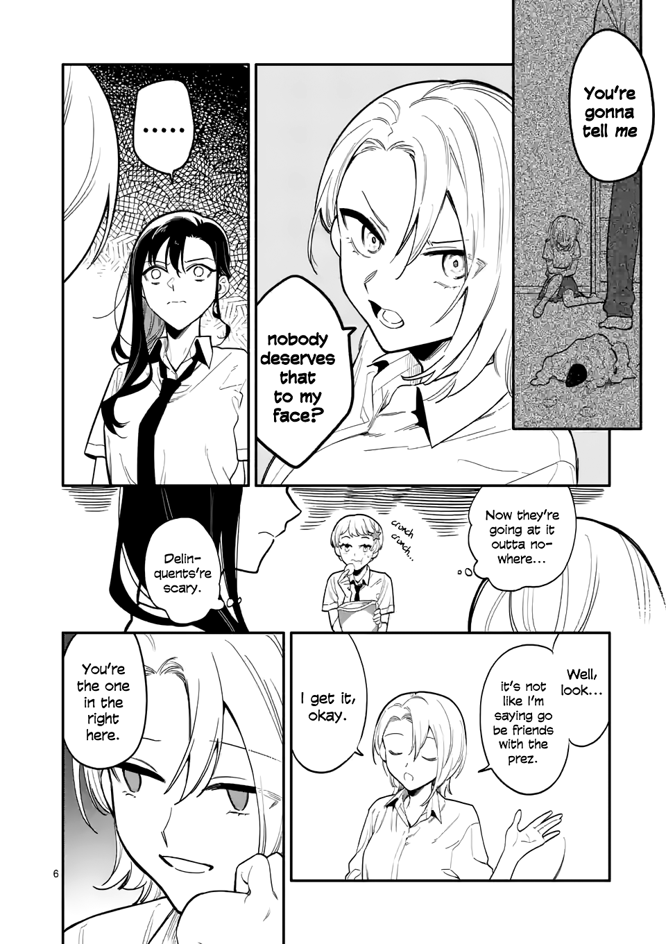 Liar Satsuki Can See Death chapter 39 - page 6