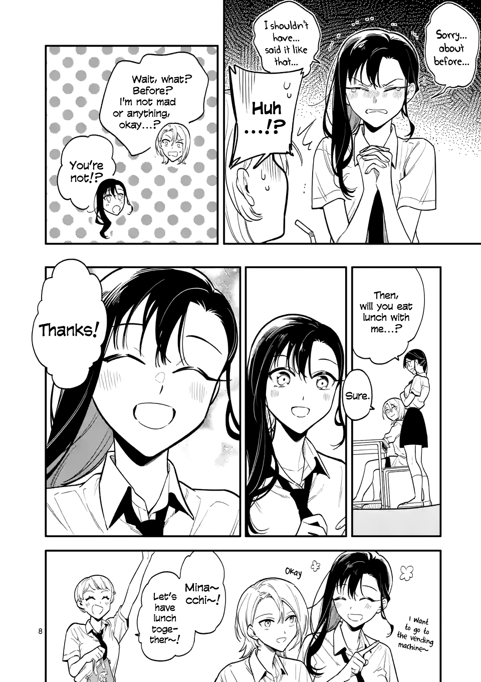 Liar Satsuki Can See Death chapter 39 - page 8