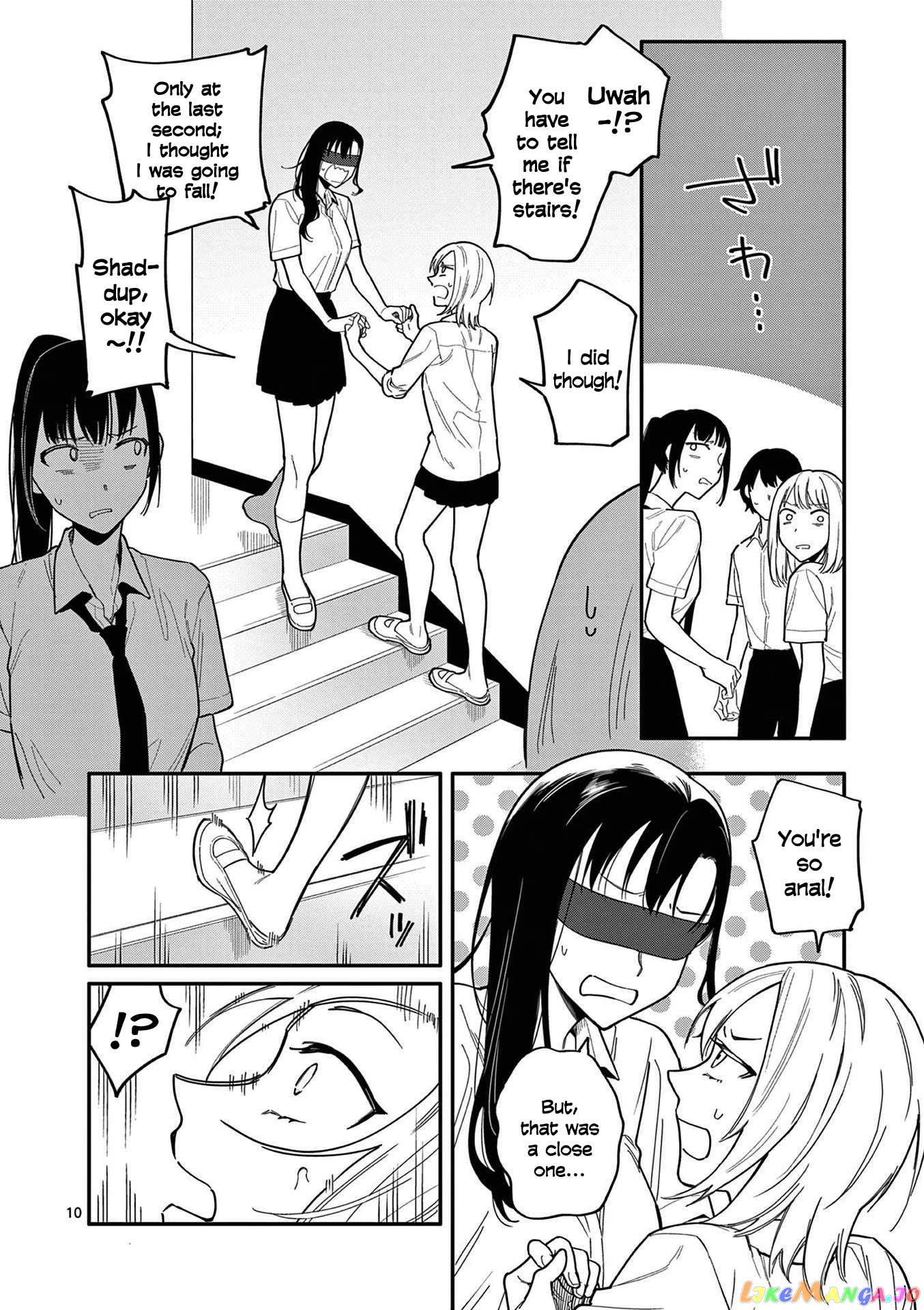 Liar Satsuki Can See Death chapter 25 - page 10