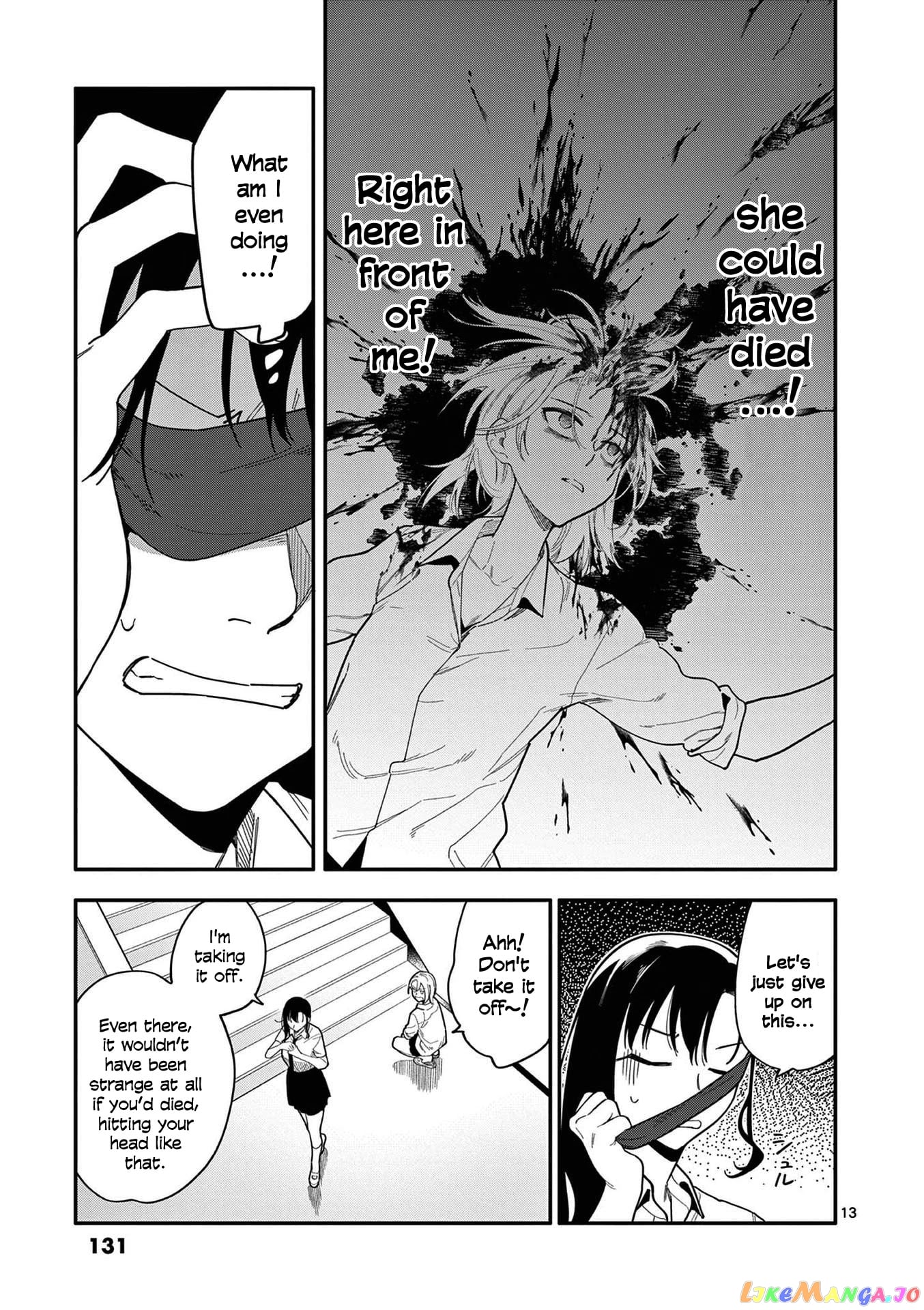 Liar Satsuki Can See Death chapter 25 - page 13