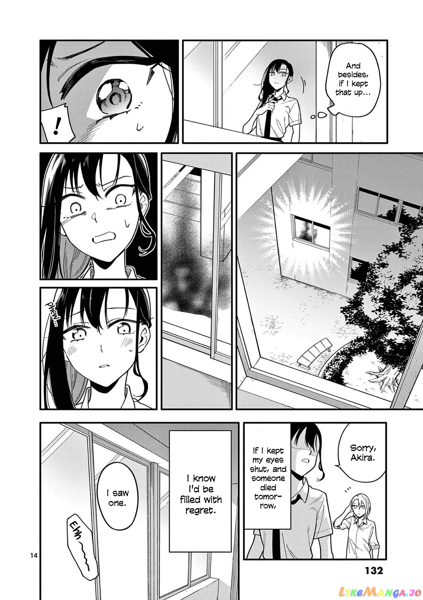 Liar Satsuki Can See Death chapter 25 - page 14