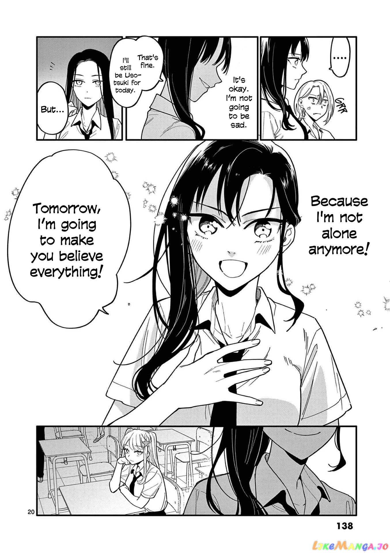 Liar Satsuki Can See Death chapter 25 - page 20