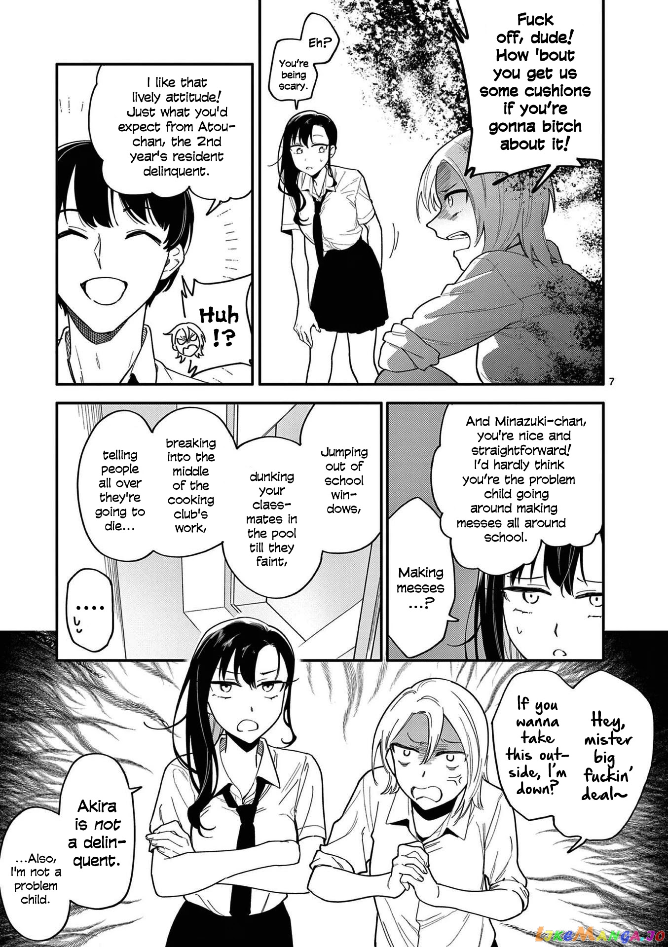 Liar Satsuki Can See Death chapter 25 - page 7