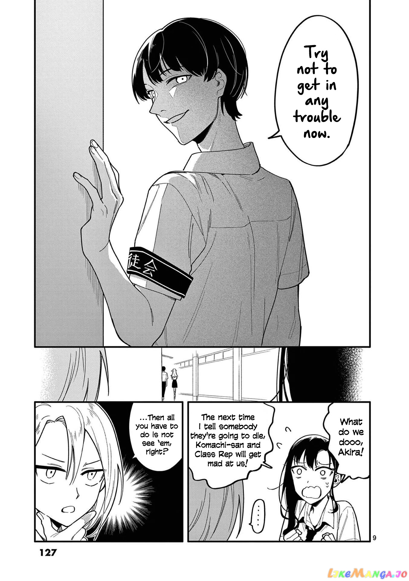 Liar Satsuki Can See Death chapter 25 - page 9