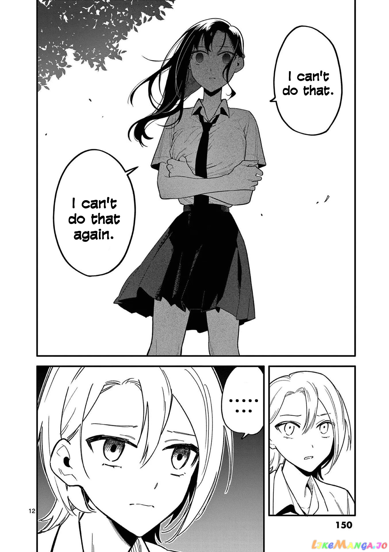 Liar Satsuki Can See Death chapter 26 - page 12