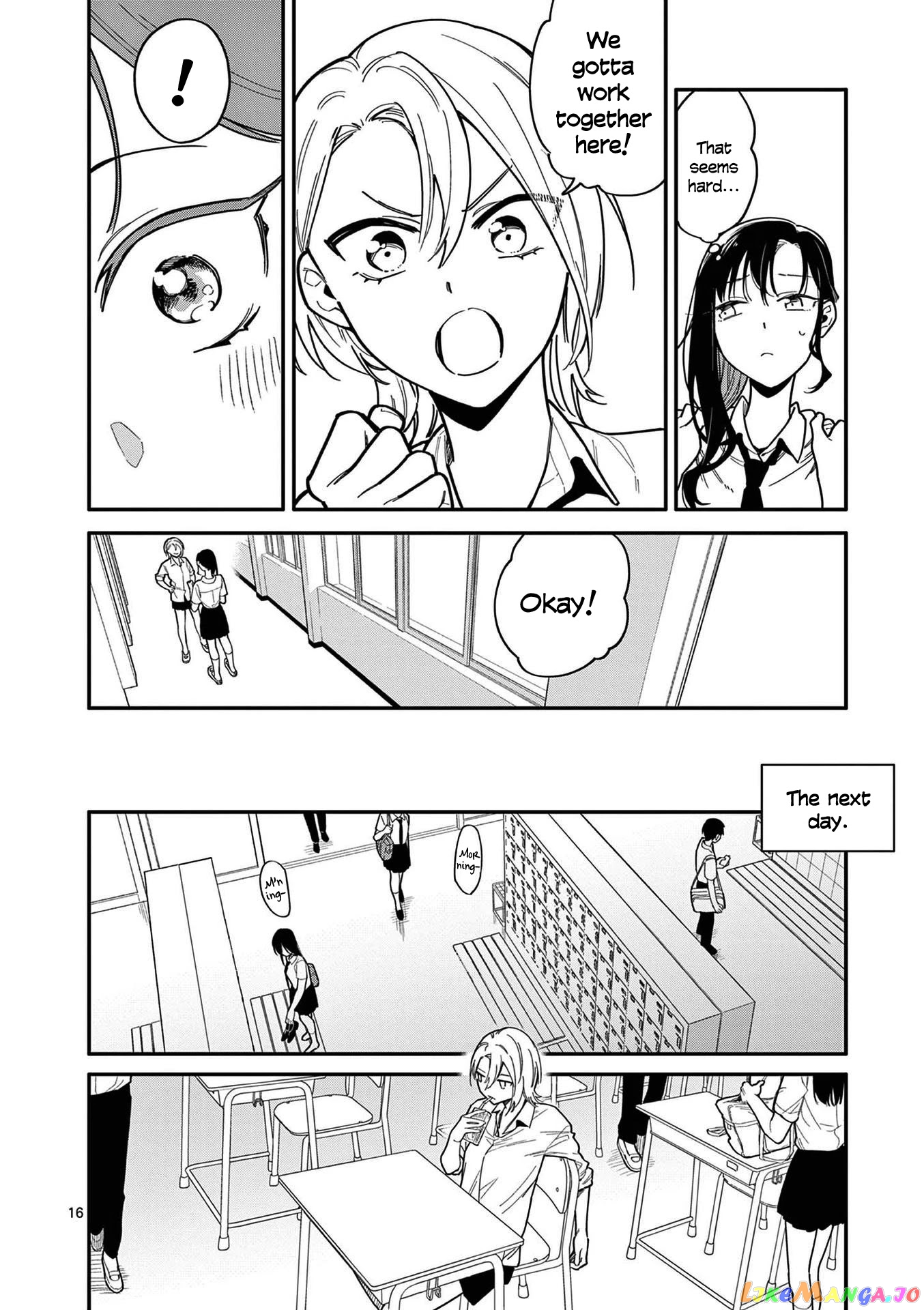 Liar Satsuki Can See Death chapter 26 - page 16