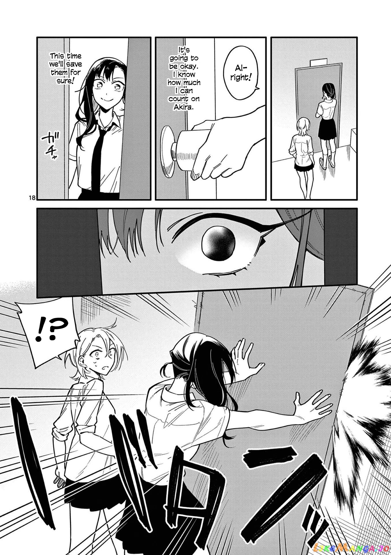 Liar Satsuki Can See Death chapter 26 - page 18