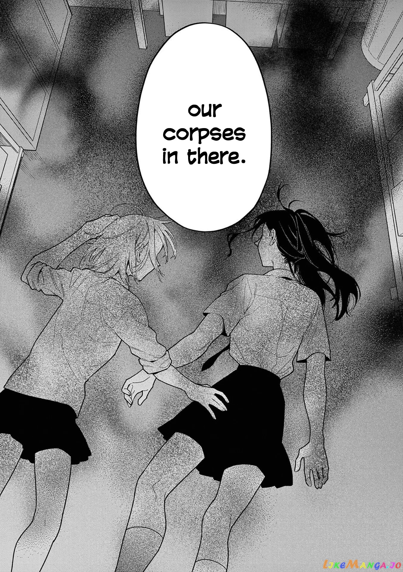 Liar Satsuki Can See Death chapter 26 - page 20