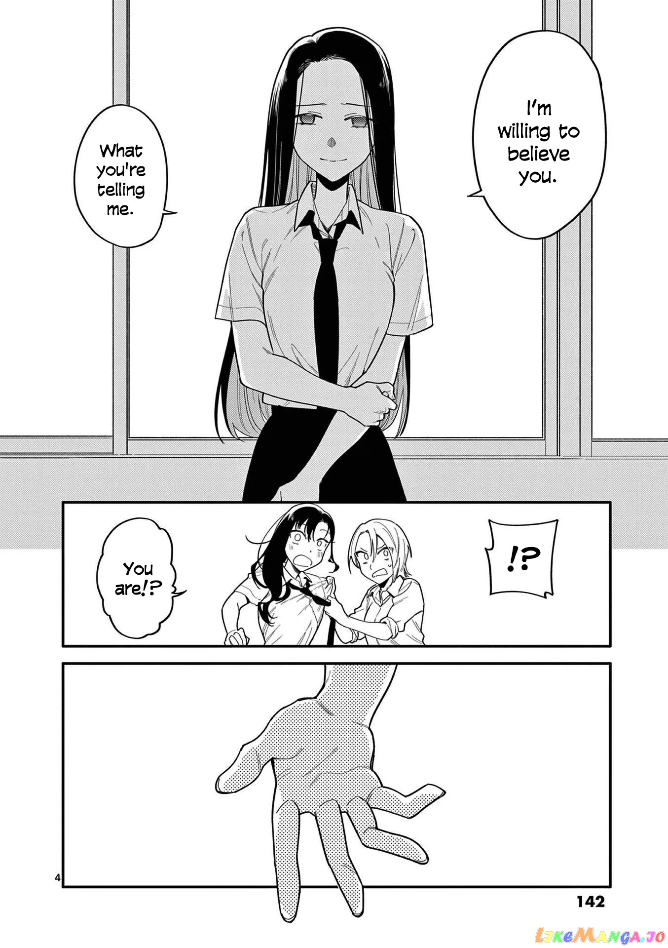 Liar Satsuki Can See Death chapter 26 - page 4