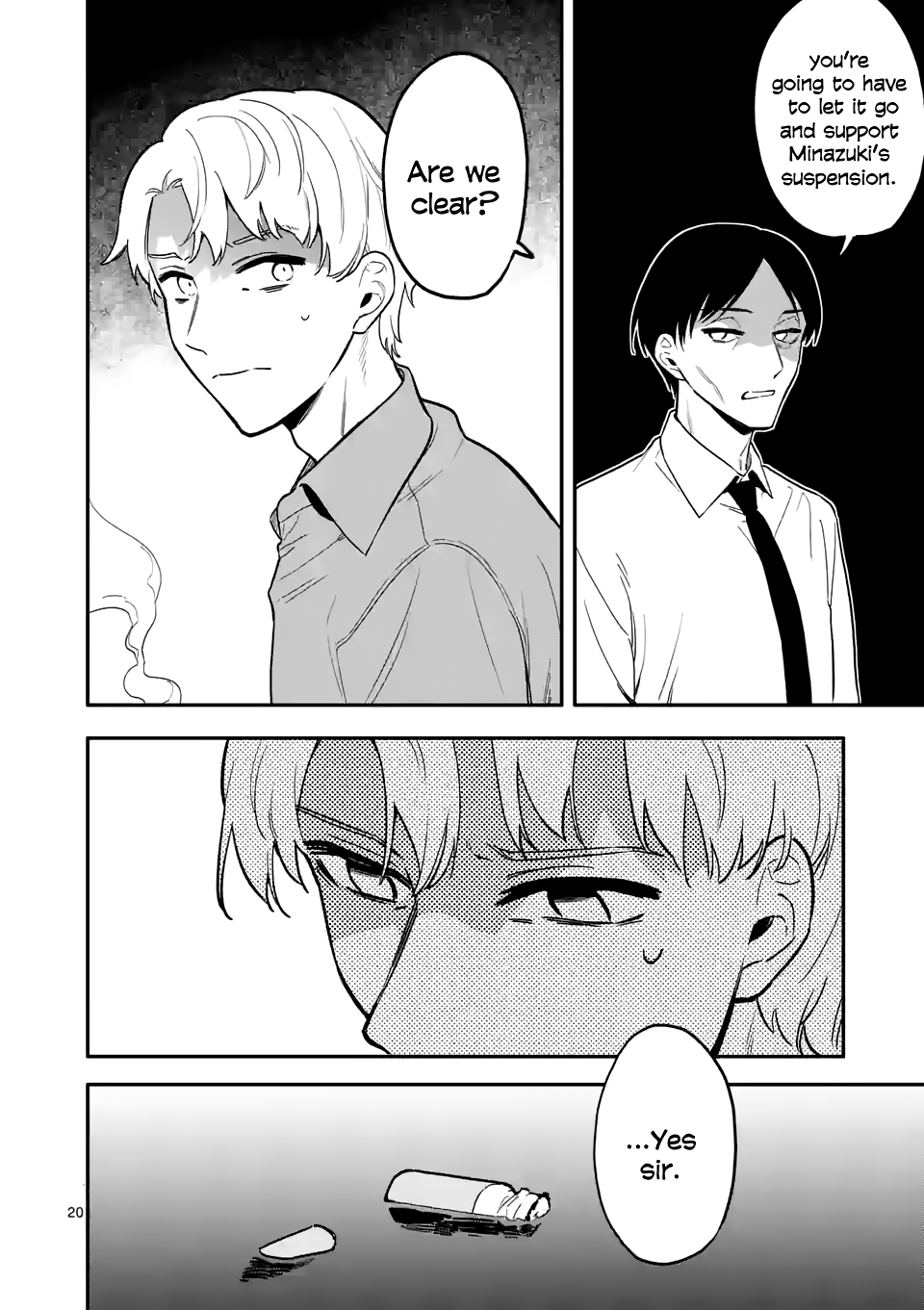 Liar Satsuki Can See Death chapter 41 - page 20