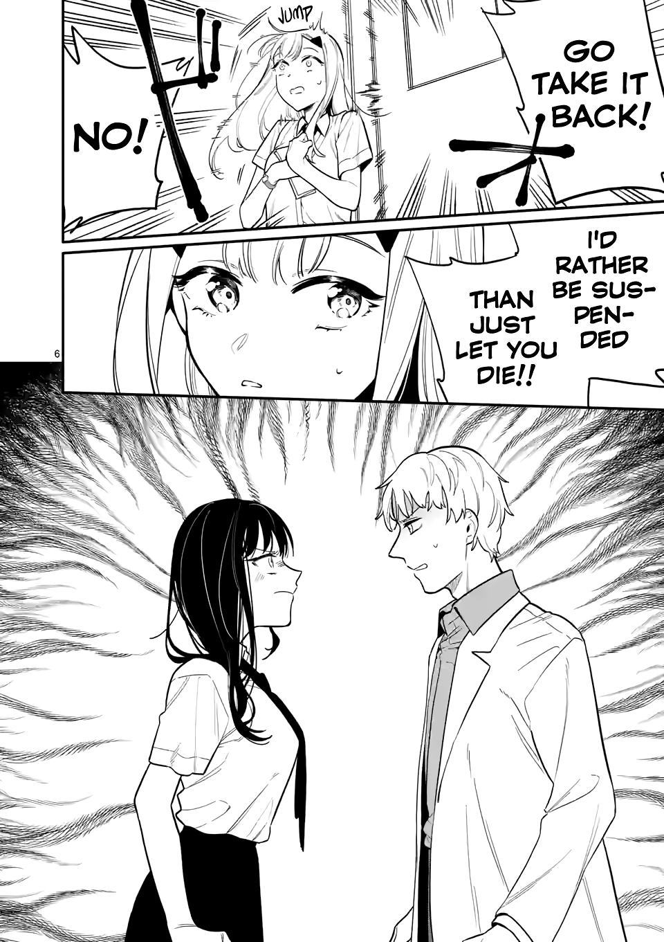 Liar Satsuki Can See Death chapter 41 - page 6