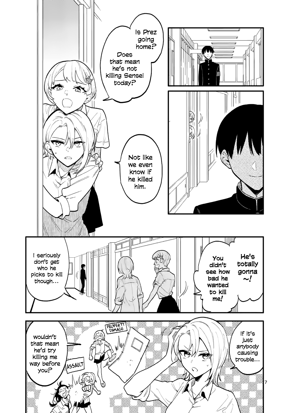 Liar Satsuki Can See Death chapter 41 - page 7