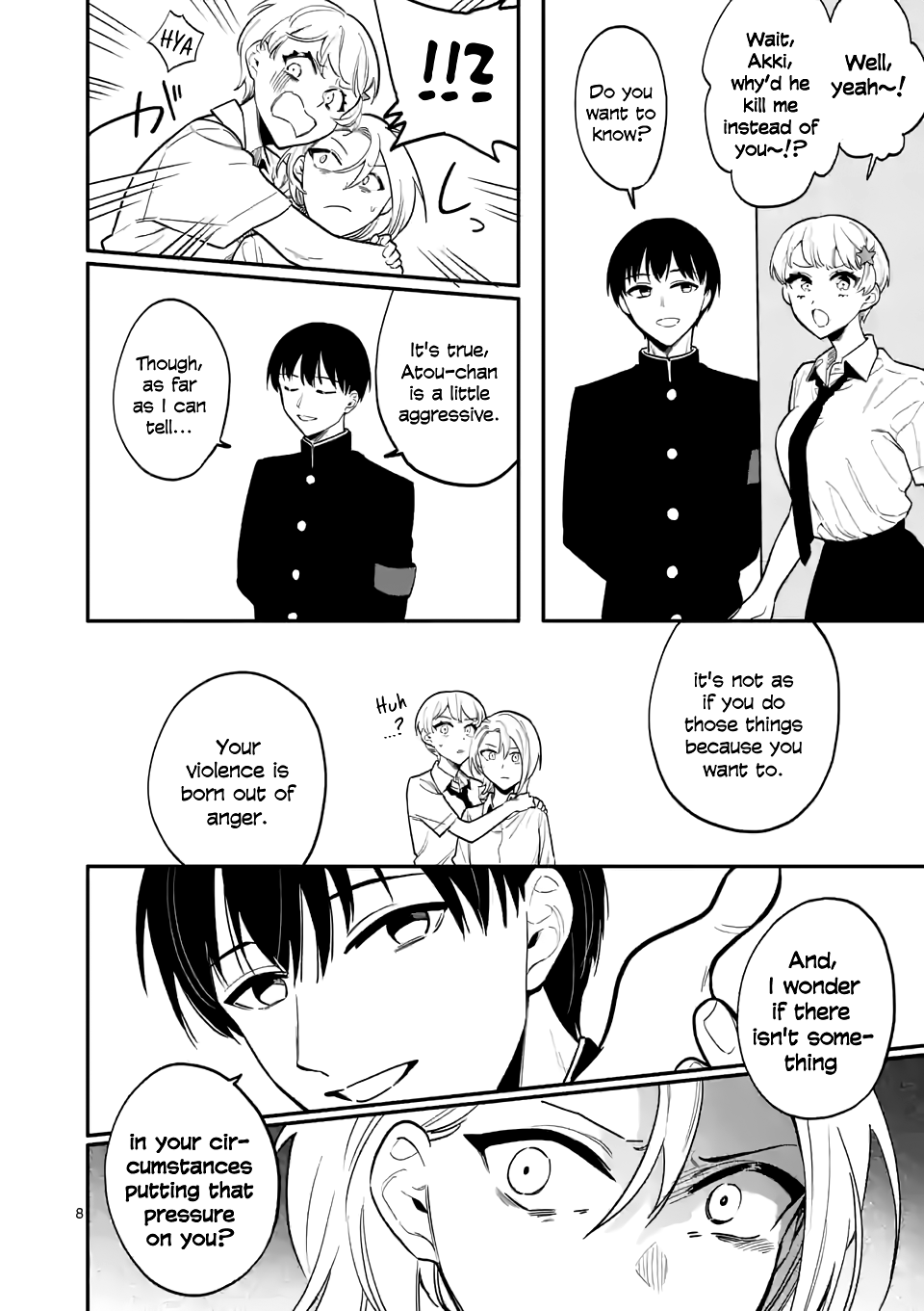 Liar Satsuki Can See Death chapter 41 - page 8