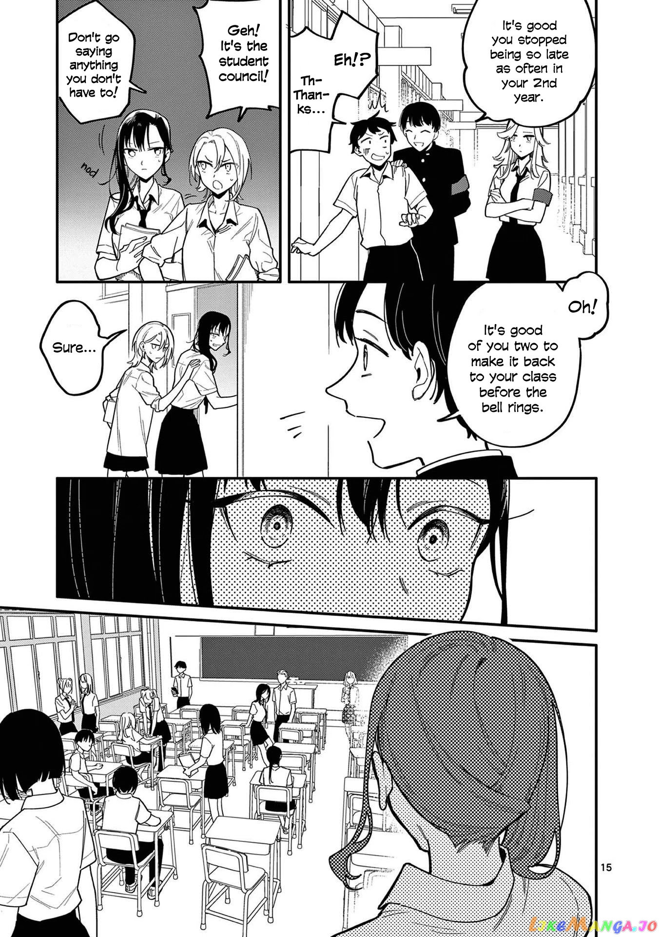 Liar Satsuki Can See Death chapter 27 - page 15