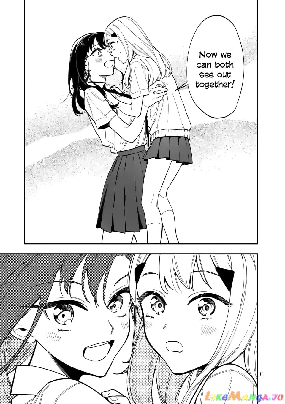 Liar Satsuki Can See Death chapter 42 - page 11