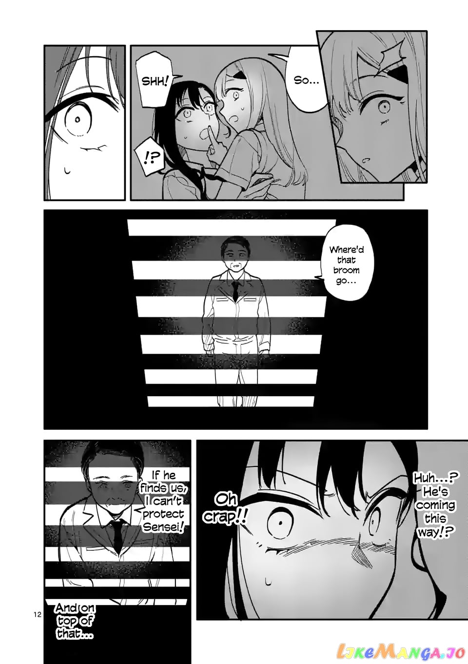 Liar Satsuki Can See Death chapter 42 - page 12