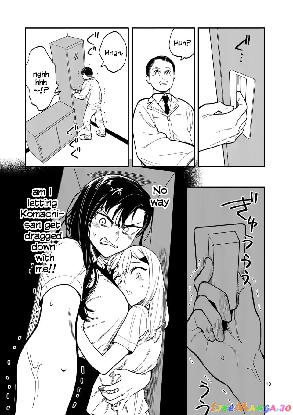 Liar Satsuki Can See Death chapter 42 - page 13