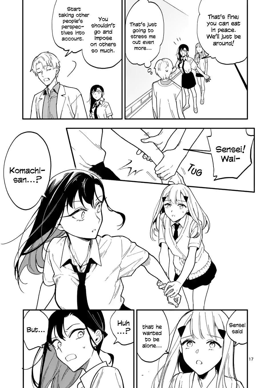 Liar Satsuki Can See Death chapter 42 - page 17