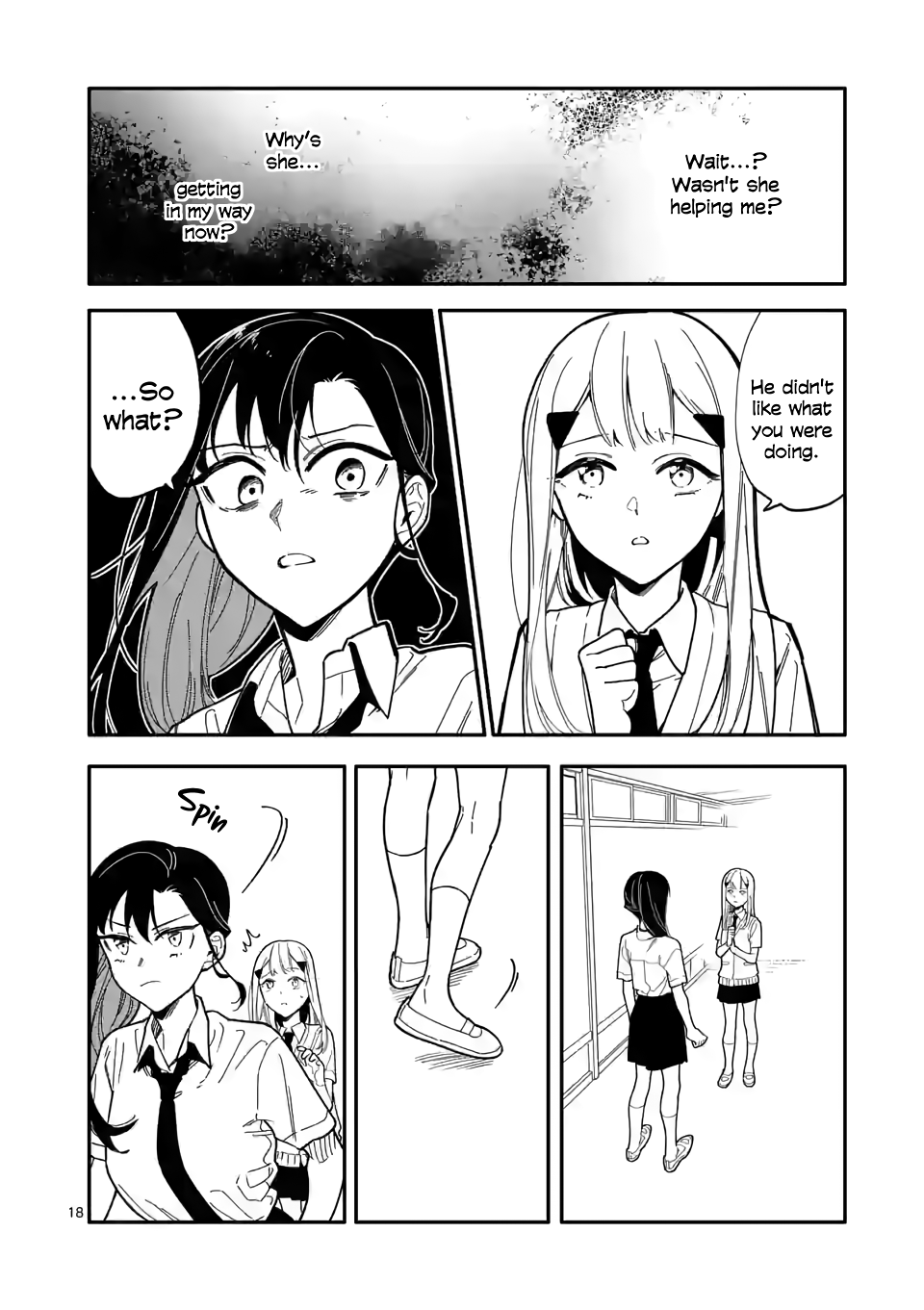 Liar Satsuki Can See Death chapter 42 - page 18