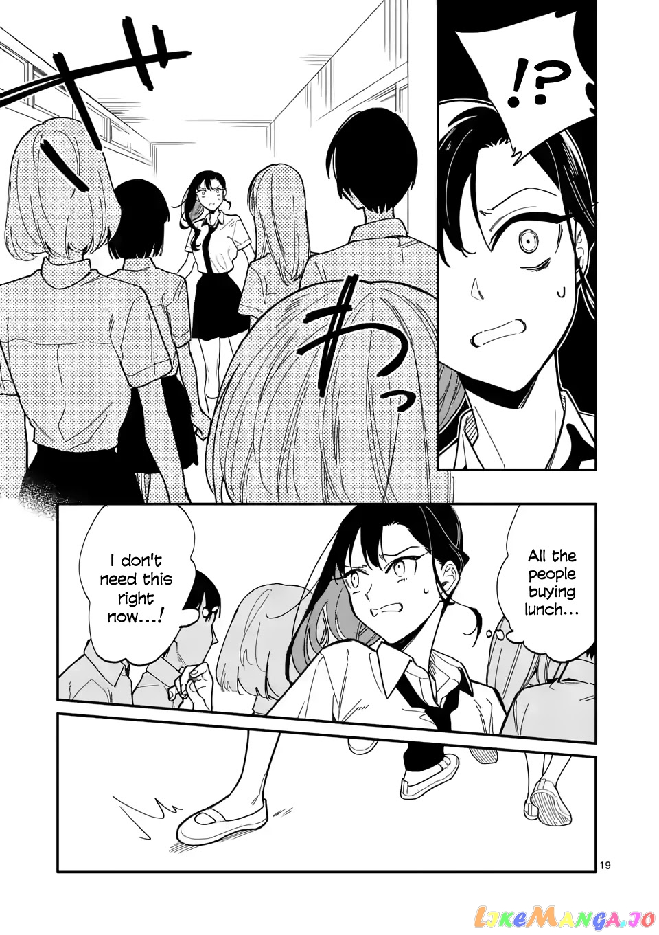 Liar Satsuki Can See Death chapter 42 - page 19