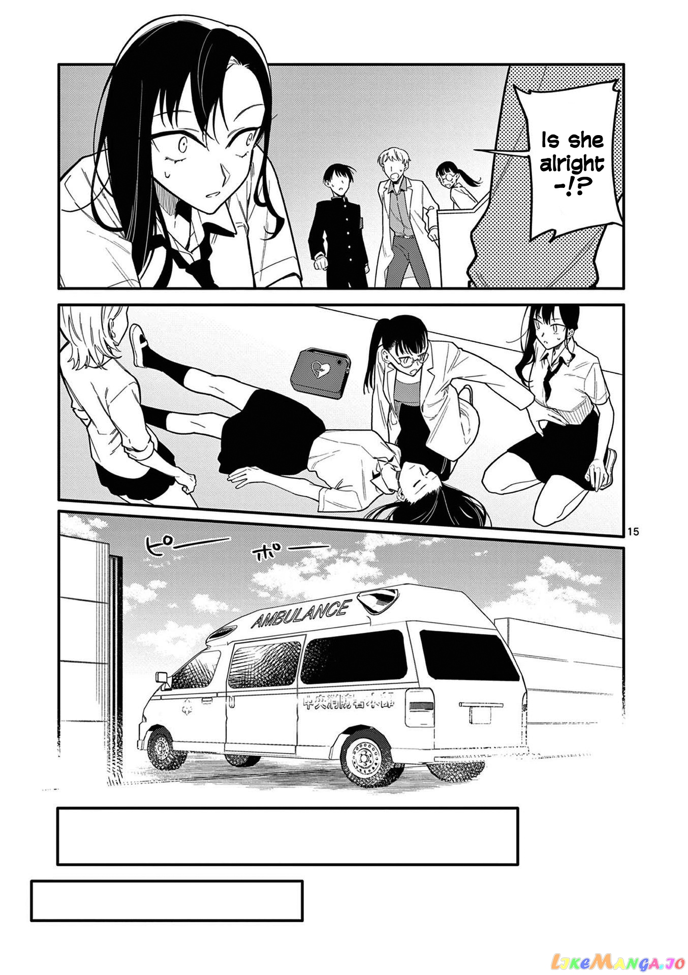 Liar Satsuki Can See Death chapter 28 - page 15