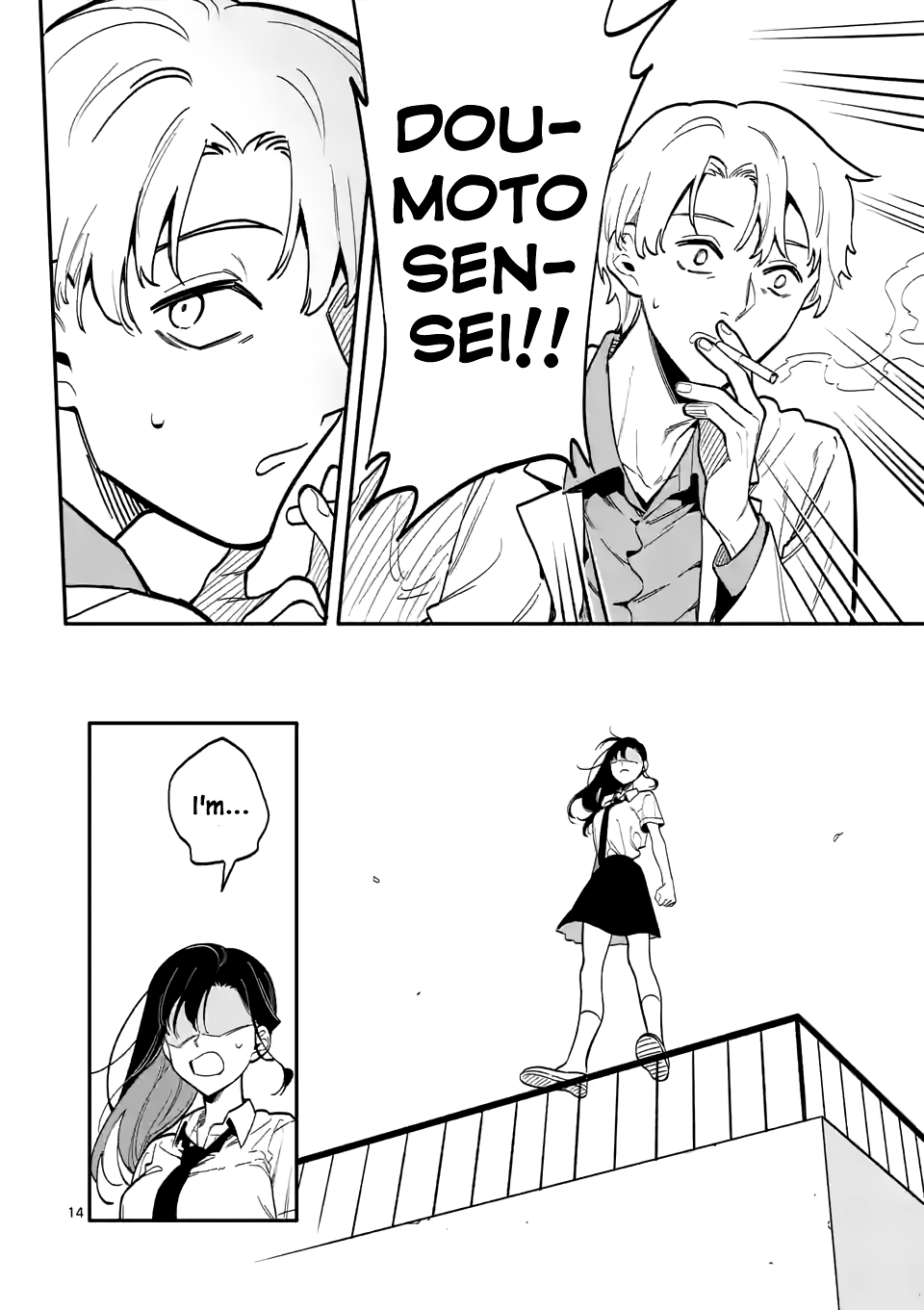 Liar Satsuki Can See Death chapter 43 - page 14