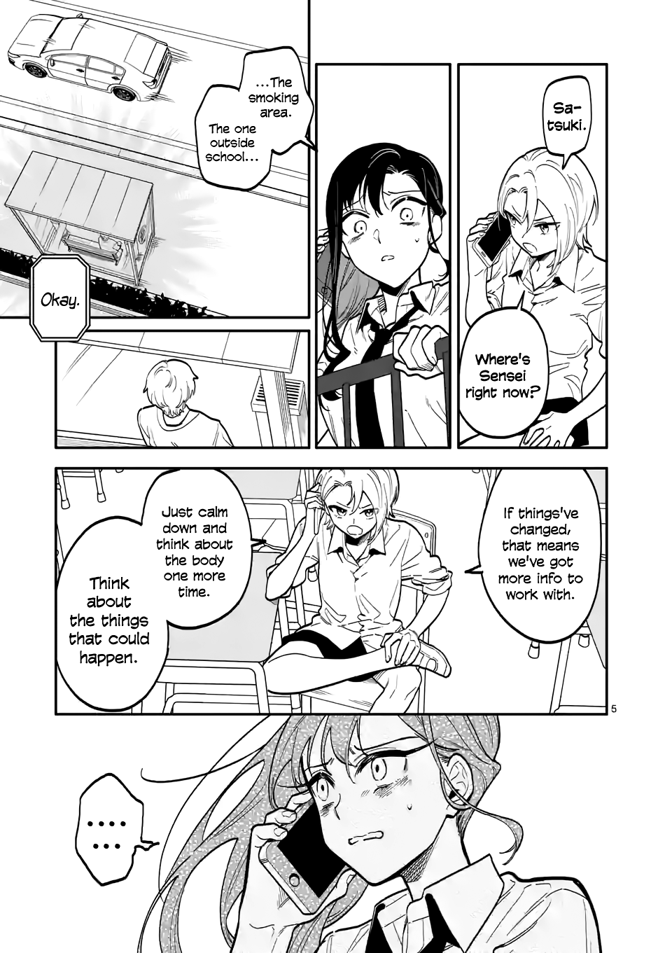 Liar Satsuki Can See Death chapter 43 - page 5