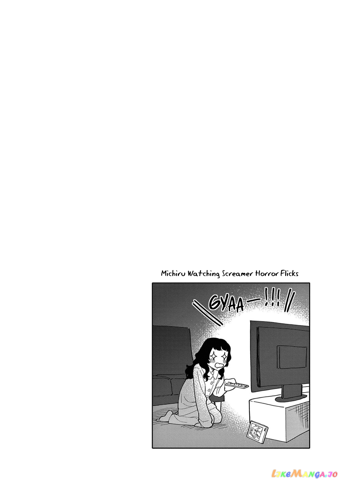 Liar Satsuki Can See Death chapter 28.5 - page 1