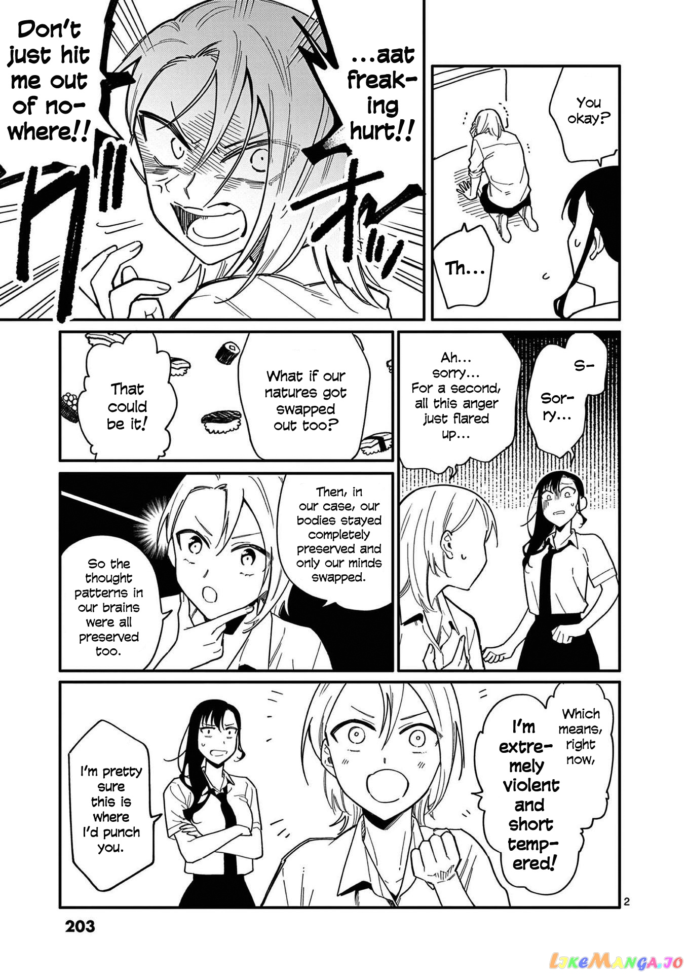 Liar Satsuki Can See Death chapter 28.5 - page 4
