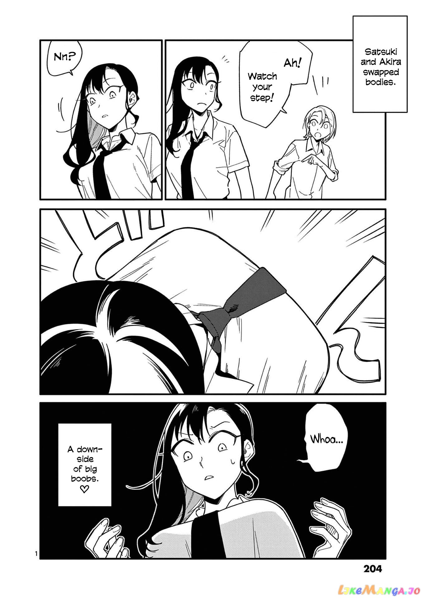 Liar Satsuki Can See Death chapter 28.5 - page 5