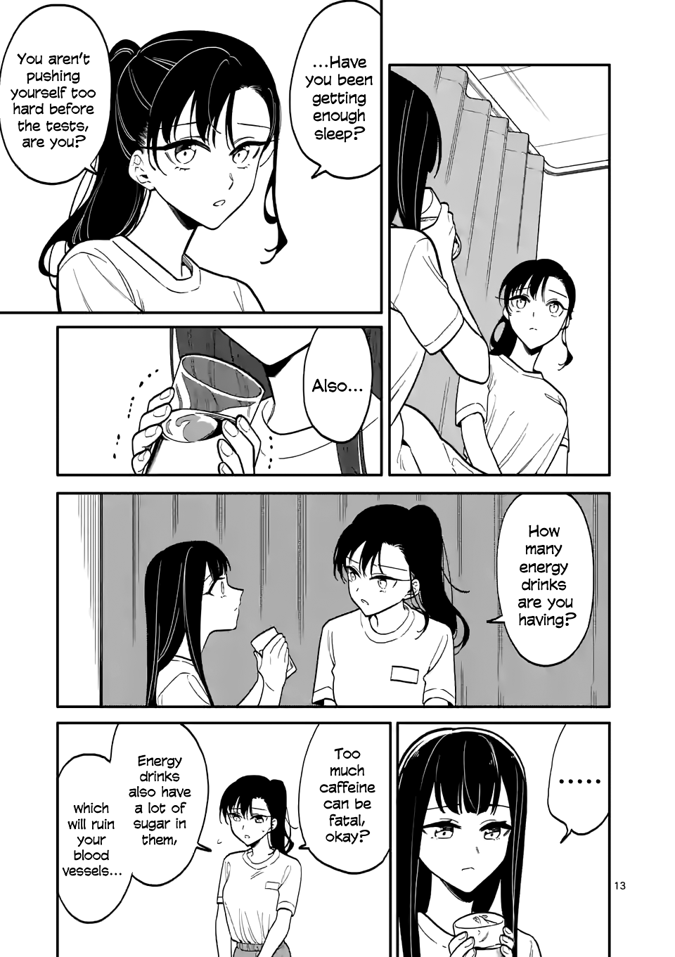 Liar Satsuki Can See Death chapter 45 - page 13