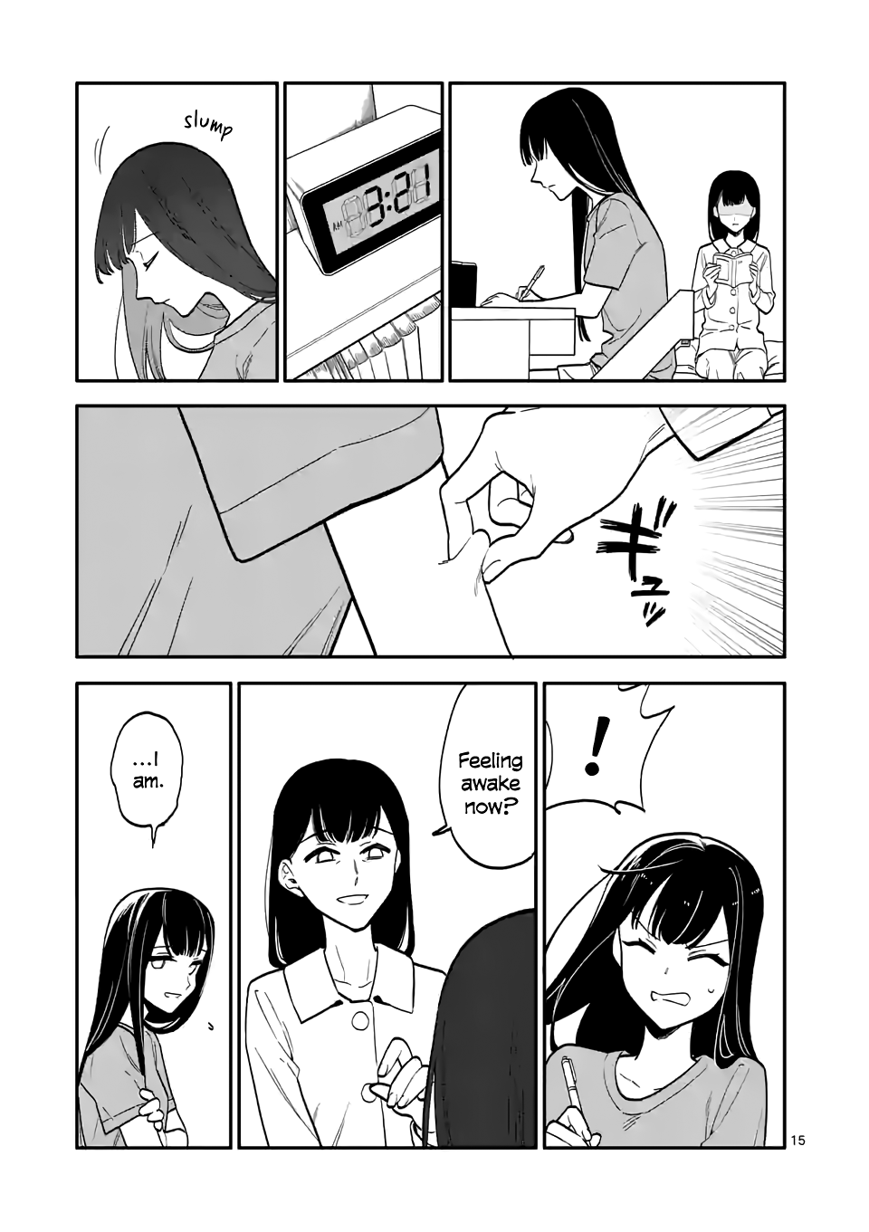 Liar Satsuki Can See Death chapter 45 - page 15