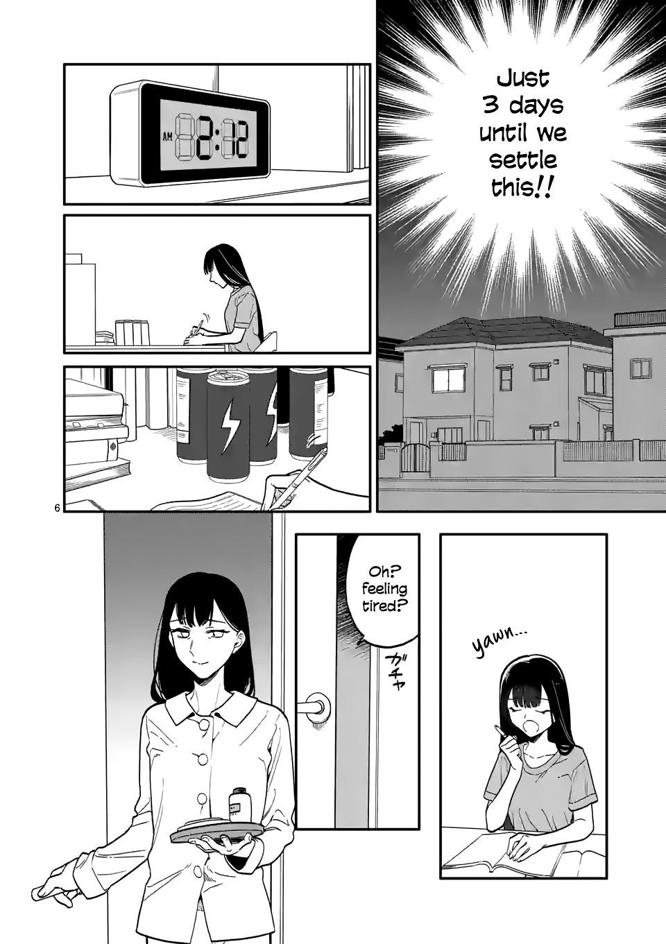 Liar Satsuki Can See Death chapter 45 - page 6