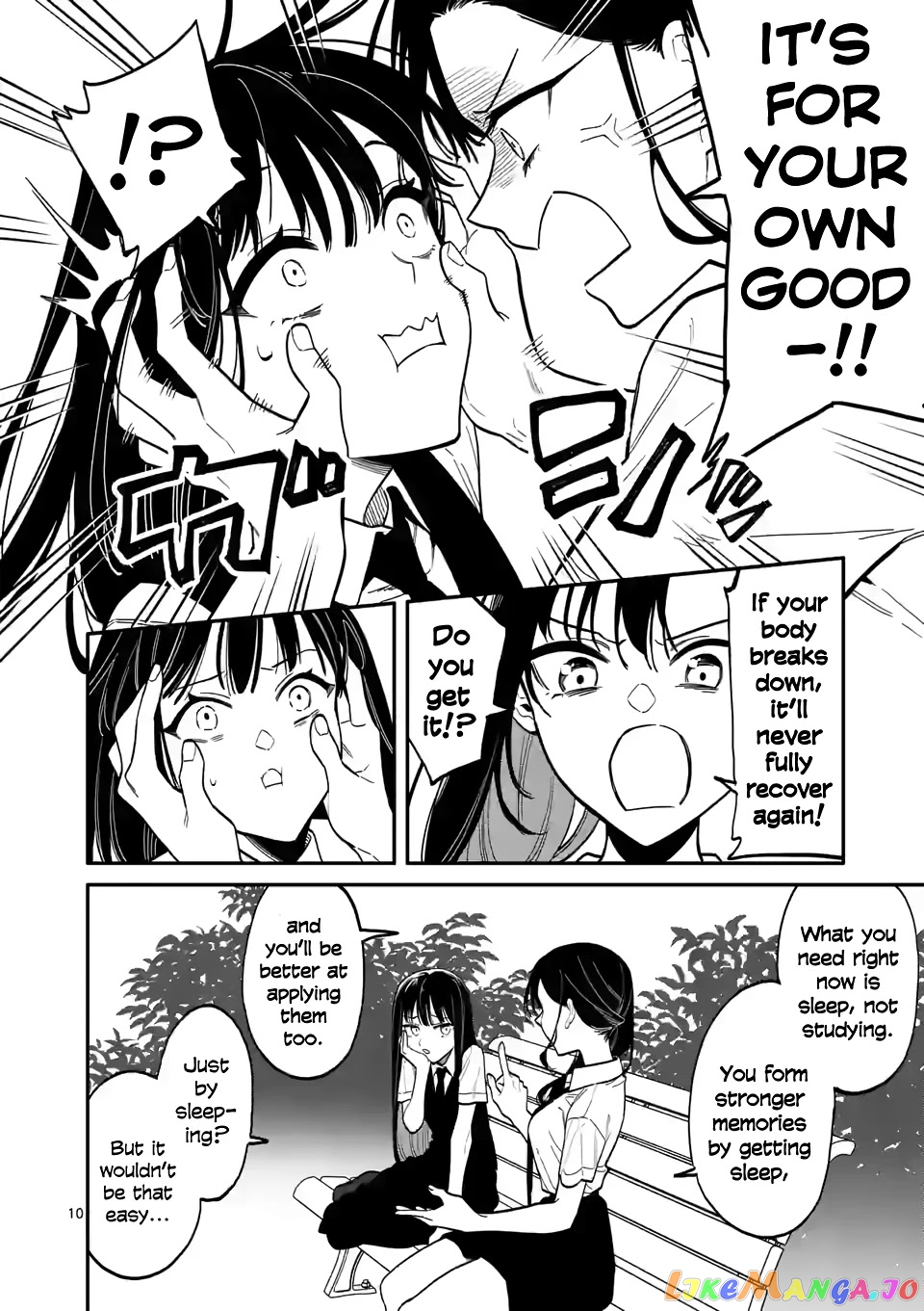 Liar Satsuki Can See Death chapter 46 - page 10