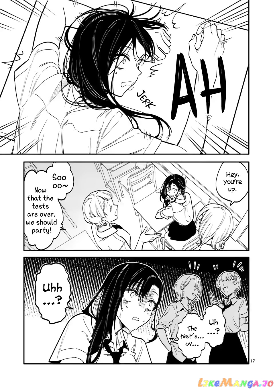 Liar Satsuki Can See Death chapter 46 - page 17