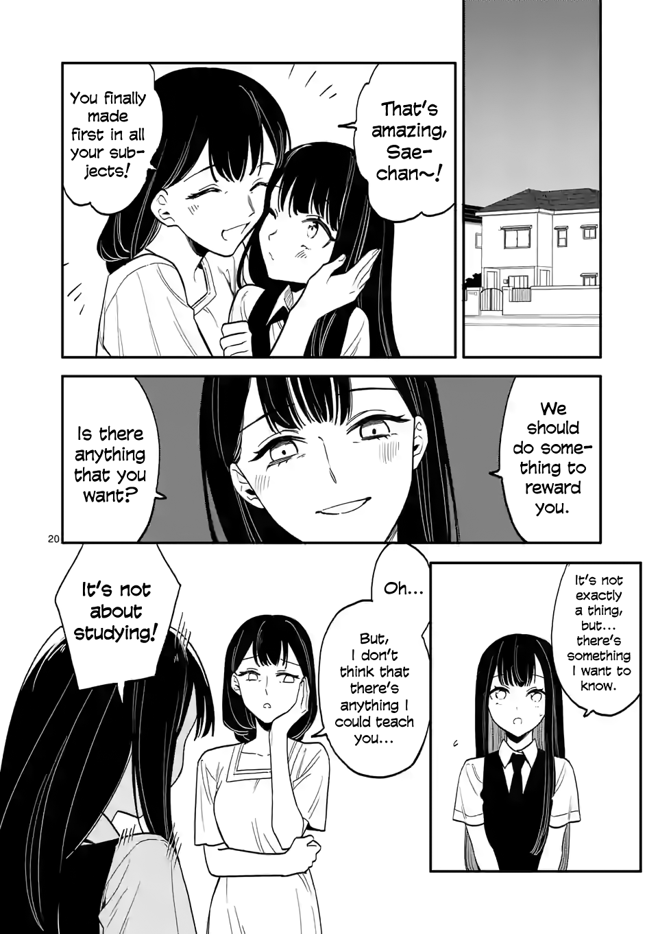 Liar Satsuki Can See Death chapter 46 - page 20