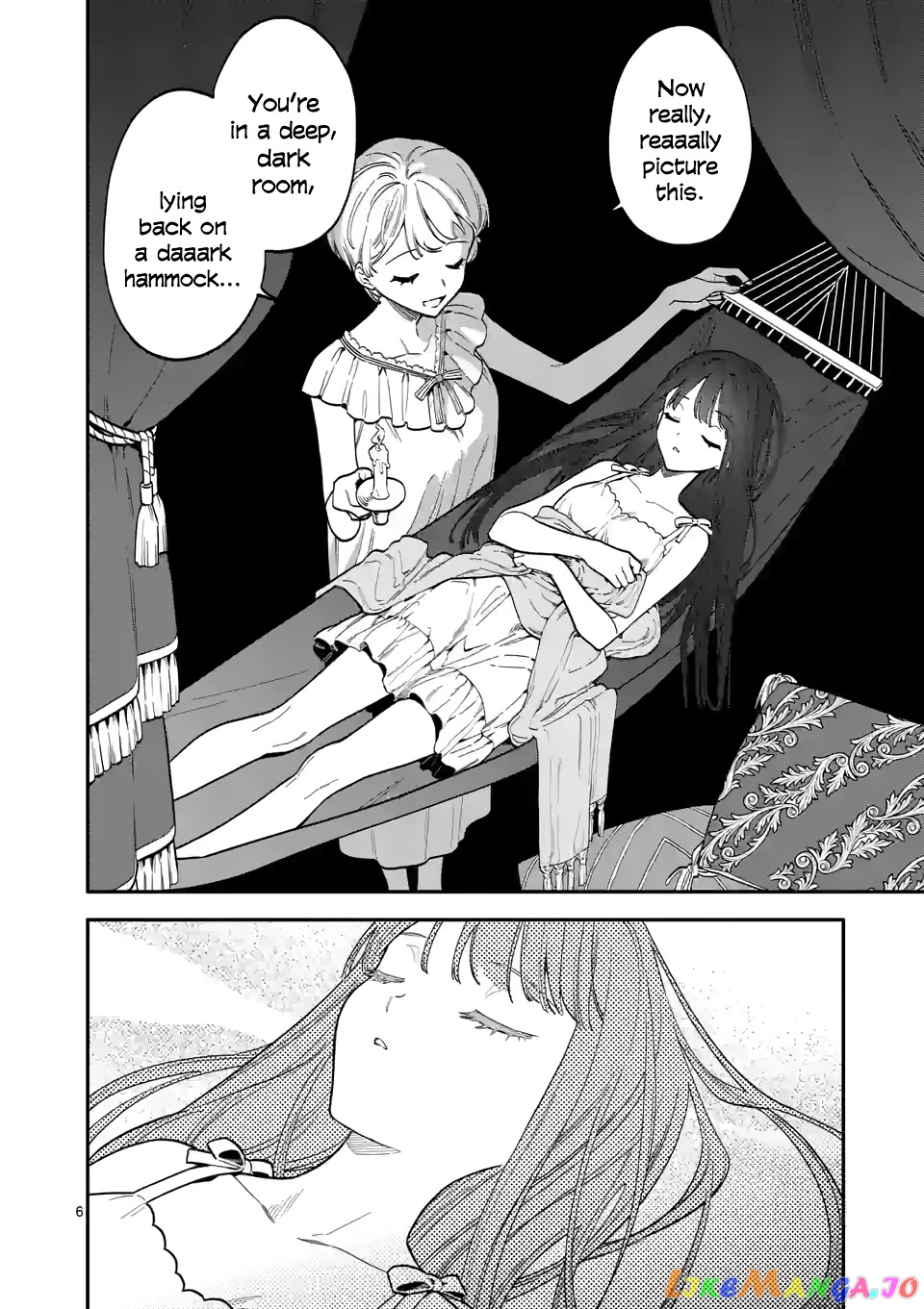 Liar Satsuki Can See Death chapter 46 - page 6