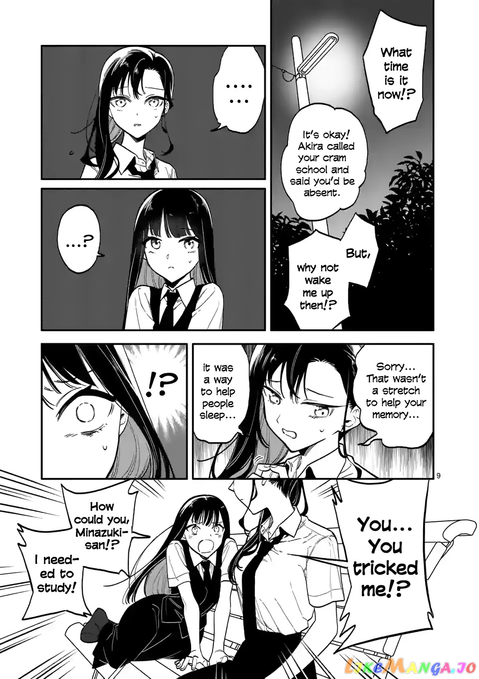 Liar Satsuki Can See Death chapter 46 - page 9